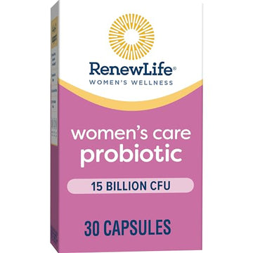 Renew Life Women's Probiotic Capsules, Supports pH Balance for Women, Vaginal, Urinary Renew Life uk supplements