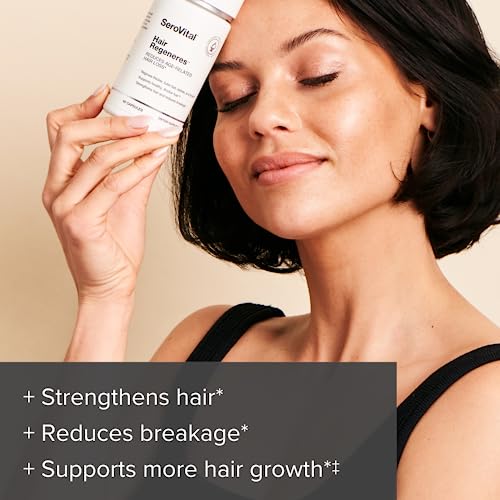 SeroVital Hair Regeneres - Formulated For Women Seeking Enhanced Hair Growth Serovital uk supplements