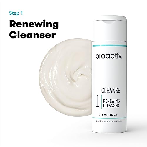 Proactiv 3 Step Acne Treatment - Benzoyl Peroxide Face Wash, Repairing Acne Spot Proactiv uk supplements