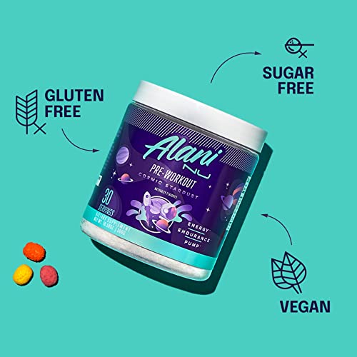 Alani Nu Pre Workout Powder | Amino Energy Boost | Endurance Supple Alani Nu uk supplements