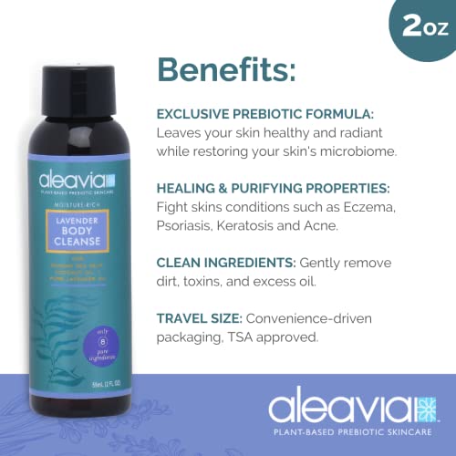 Aleavia - Travel Lavender Body Cleanse - 2 oz. Aleavia uk supplements