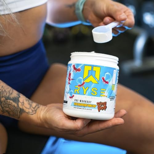 Ryse Element Series Pre-Workout | Everyday Pre-Workout | Beta Alanine, NO3-T Nitrates RYSE Up Supplements uk supplements