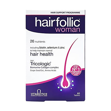 Hairfollic Her 60 Tablets Hairfollic uk supplements
