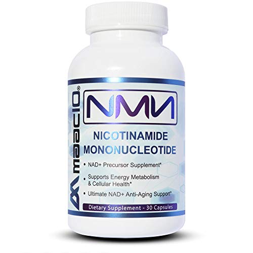MAAC10 NMN Supplement Real Nicotinamide Mononucleotide (NMN 125mg Capsules). The Most Powerful NAD+ Precursor More Stable Than Riboside. We use 99% Pure Pharmaceutical Grade Stabilized NMN (30 Count) MAAC10 uk supplements
