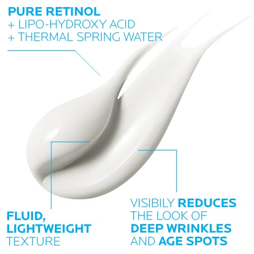 La Roche-Posay Redermic R Anti Aging Retinol Cream, Reduces Wrinkles La Roche-Posay uk supplements