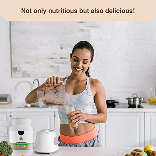 Detox Organics Chocolate Superfood Powder, Detox Cleanse for your Body, Bloating Relief Detox Organics uk supplements