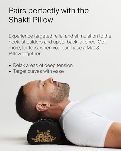 ShaktiMat Acupressure Mat Original Level, Organic Cotton GOTS Certified, HSA/FSA ShaktiMat uk supplements