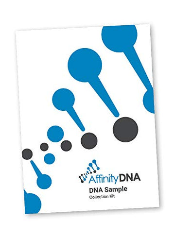 AffinityDNA Oral Microbiome Test Kit | Oral Bacteria Test for Dental Health | at Home Cheek Swab Sample Collection Kit | Results in 10-15 Working Days | No Extra Fees AffinityDNA uk supplements