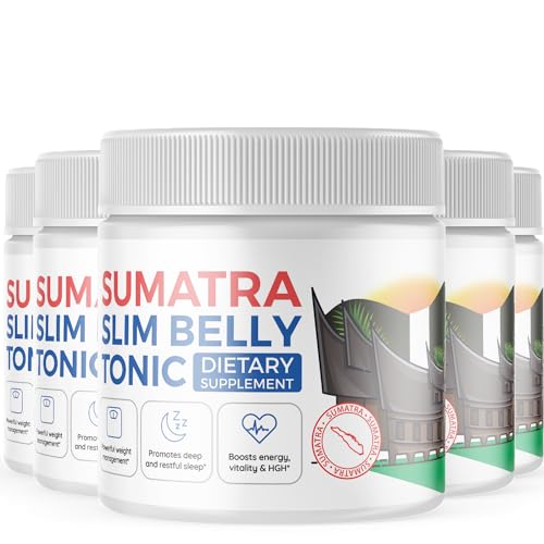 (5 Pack) Sumatra Slim Belly Tonic, Sumatra Slim Belly Tonic Powder Supplement S.O Labs uk supplements