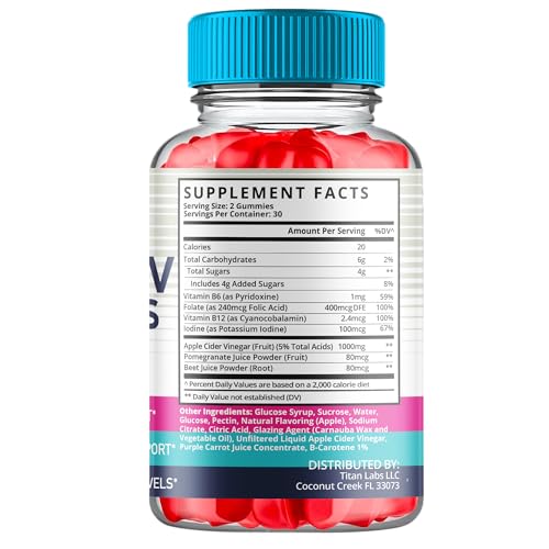 (5 Pack) Beauty Beach Keto ACV Gummies, Beauty Beach Keto ACV Gummies Advanced Titan Labs uk supplements