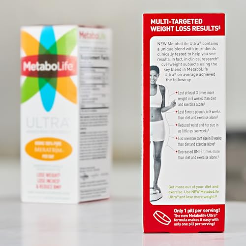 MetaboLife Ultra - Dietary Supplement - Hunger Supplement for Women & Men - 800 mg Twinlab uk supplements