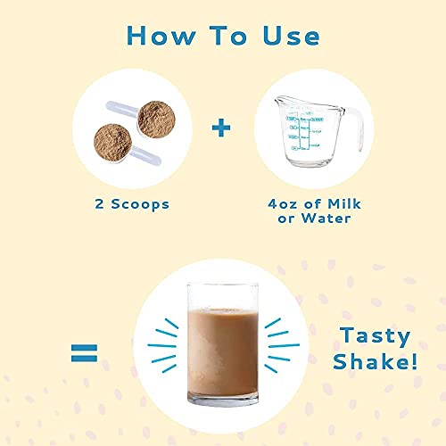 Grow Daily 3+ Shake Mix 7-serving Canister by Healthy Heights - Protein Powder Healthy Height uk supplements