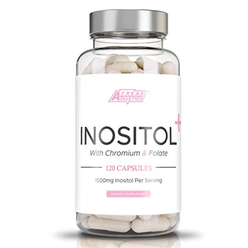 Myo-Inositol Capsules by Freak Athletics - Inositol Capsules with Chromium & Folate Freak Athletics uk supplements