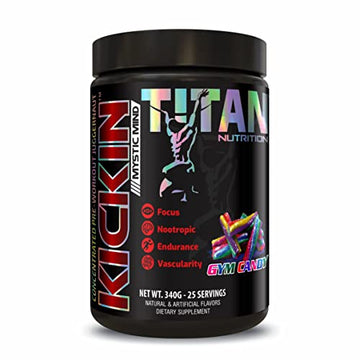 Titan Nutrition Kickin Concentrated Pre-Workout Drink- Energy, Focus, Endurance & Mood Titan Nutrition uk supplements