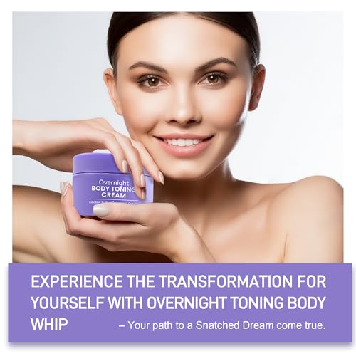 Belly Firming Cream, Overnight Toning Body Cream - Skin Tightening & Cellulite Cream COSINGKIN uk supplements
