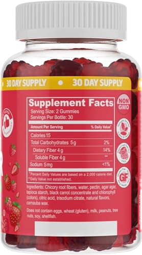 Desired Life Sugar Free Prebiotic Fiber Gummies for Adults and Kids Mixed Berry Flavor Desired Life uk supplements