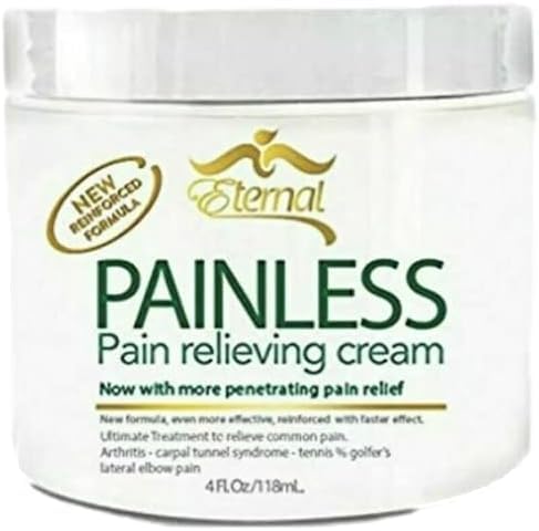 Eternal Pain Relieving Cream – Fast-Acting, Soothing Formula for Muscle and Joint Discomfort Eternal Spirit Beauty uk supplements