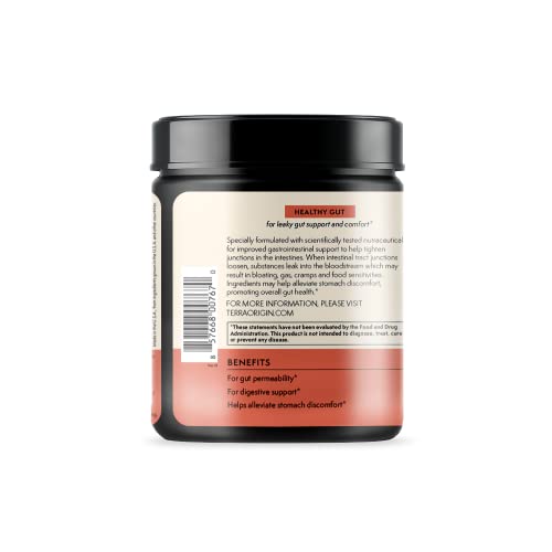 TERRA ORIGIN Healthy Gut Watermelon | 30-Servings with L-Glutamine, Zinc TERRA ORIGIN uk supplements