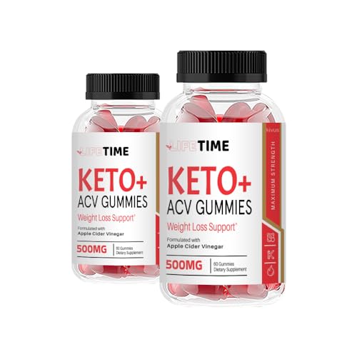 kivus Lifetime Keto Gummies - Lifetime Keto ACV Gummy (2 Pack, 120 Gummies) kivus uk supplements