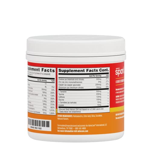 AdvoCare Spark Vitamin & Amino Acid Supplement - Focus & Energy Supp AdvoCare uk supplements