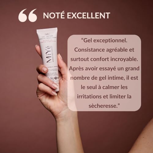 MiYé [MY] Moisturizing and rebalancing intimate gel certified organic | Blue lily of the valley MiYé uk supplements
