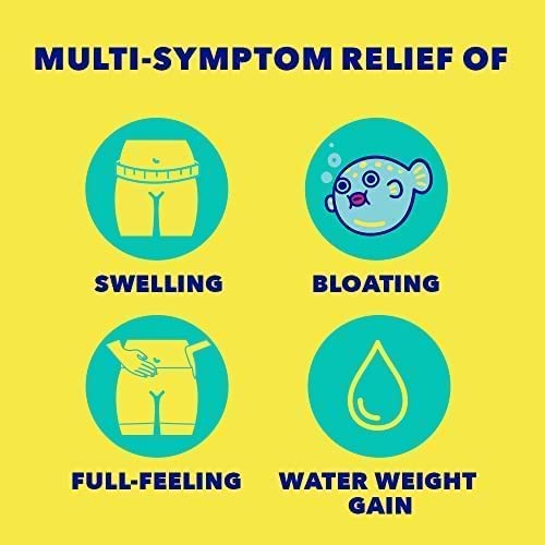 Midol Bloat Relief Caplets 60ct: Midol Bloat Relief Caplets with Pamabrom, Relieve Bloating Midol uk supplements