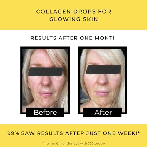 Heaven Collagen Drops Oral & Topical Liquid Collagen Supplements for Women & Men Heaven by Deborah Mitchell uk supplements