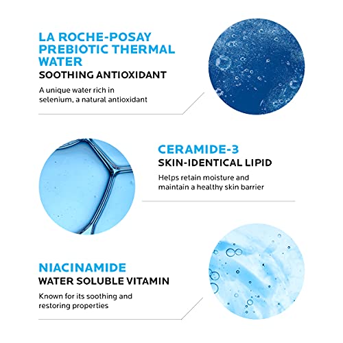 La Roche-Posay Toleriane Purifying Foaming Facial Cleanser, Face Wash La Roche-Posay uk supplements