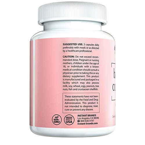 Balance Complex Vaginal Health Dietary Supplement, 60 Capsules Instant Brands uk supplements