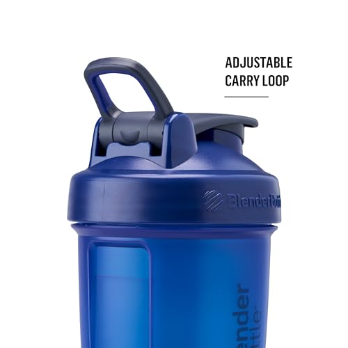 BlenderBottle Shaker Bottle with Pill Organizer and Storage for Protein Powder, Classic V2 ProStak System Blender Bottle uk supplements