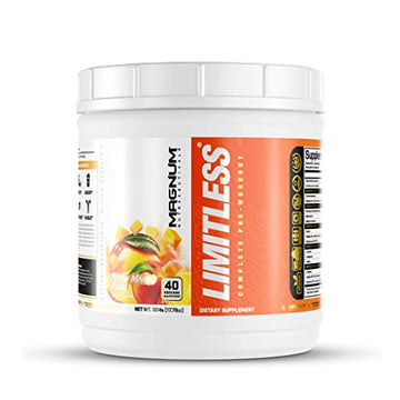 LIMITLESS Magnum 504g - Muscle Workout Powder, Sport Pre Workout for Men and Women LIMITLESS uk supplements
