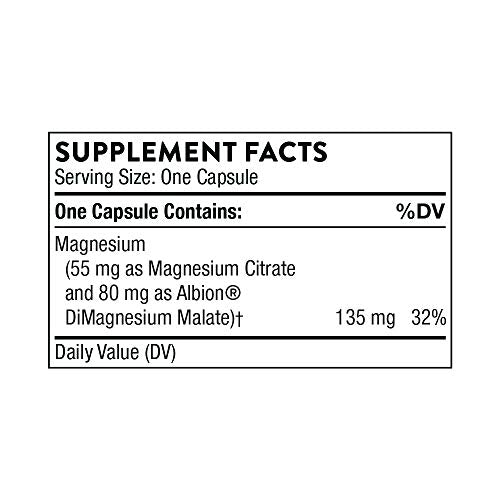 THORNE Magnesium CitraMate - Magnesium Supplement with Citrate-Malate - Support THORNE uk supplements