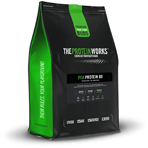 Protein Works - Pea Protein Isolate Protein Powder | 100% Plant-Based & Natural Protein Works uk supplements