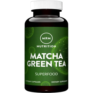 MRM Matcha Green Tea Capsules 60 Servings MRM uk supplements