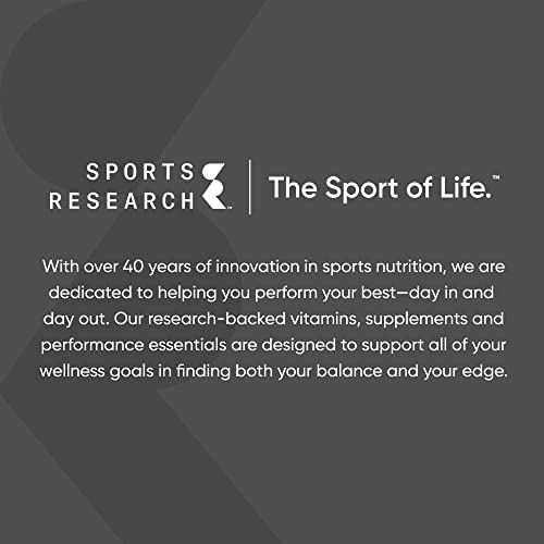 Sports Research Evening Primrose Supplement from Cold Pressed Oil Sports Research uk supplements