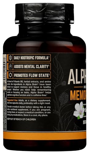 Alpha Brain Capsule ONNIT uk supplements