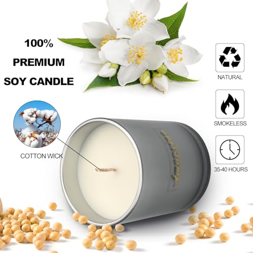 6 Pack Candles Clearance, Large Scented Candles, Candles for Home Scented, 35oz 250 Hour Long VSAFHZ uk supplements