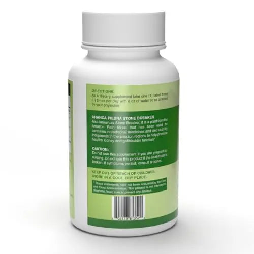 Logic Nutra Chanca Piedra Kidney Stone Breaker 120 Tablets 800 mg - Maximum Strength for Gallbladder & Urinary Cleanse with Phyllantus Niruri, Celery Seed Extract & Cranberry Extract Logic Nutra uk supplements