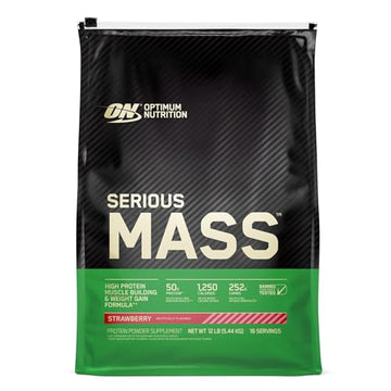 Optimum Nutrition Serious Mass Weight Gainer Protein Powder, Vitamin C, Zinc and Vitamin Optimum Nutrition uk supplements