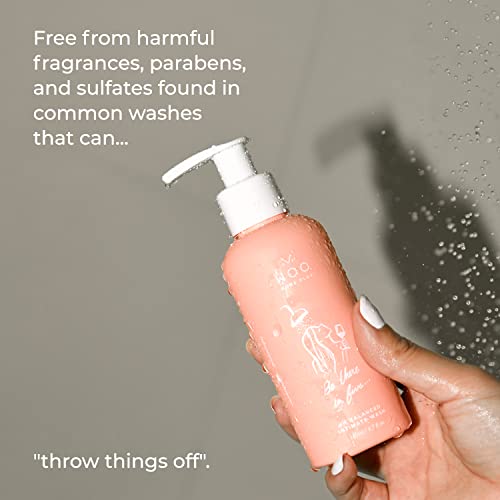 Woo More Play, Be There In Five, Feminine Wash, pH Balanced, Made With Natural Ingredients Woo More Play uk supplements