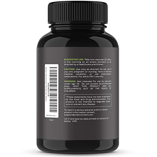 Green Tea Weight Loss Pills with Green Coffee Bean Extract | Belly Fat Burner, Metabolism Nobi Nutrition uk supplements