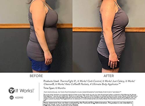 IT WORKS! CLEANSE - 4 bottles It works! uk supplements