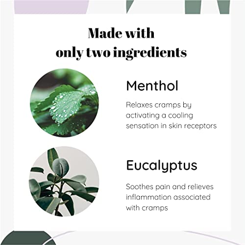 LILAS Period Cramps Pain Relief Patch - Pack of 10 LILAS uk supplements