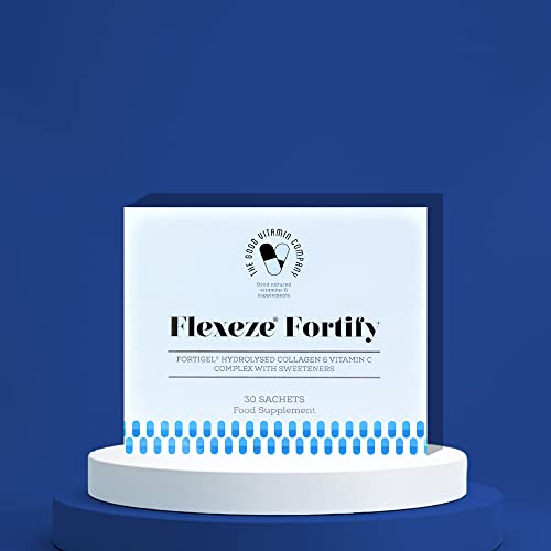 Flexeze Fortify: 30 Sachets (1 Month Supply) - Nutritional Bone & Joint Care Supplement THE GOOD VITAMIN COMPANY Good natured vitamins & supplements uk supplements