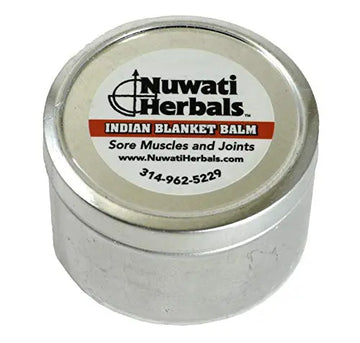 Healing Balm Massage for Sore Muscles and Joints – Nuwati Herbals Indian Blanket Balm – Sweet Smelling Warmth with Cinnamon, Cloves, Camphor, Menthol, 4 Ounces Nuwati Herbals uk supplements