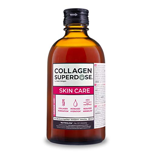 Collagen Superdose Skincare by Gold Collagen | Patented Liquid Collagen Peptides Supplement COLLAGEN SUPERDOSE by Gold Collagen uk supplements