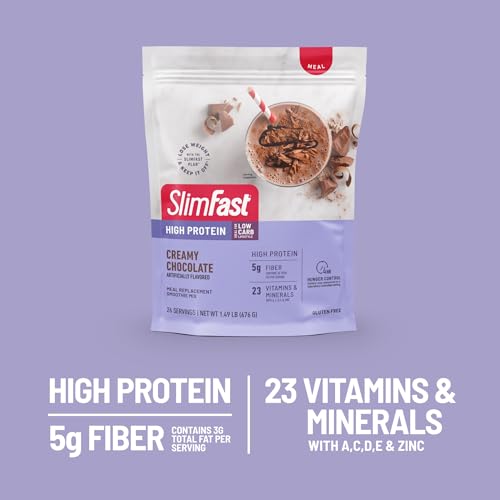 SlimFast High Protein Meal Replacement Powder, 26 Servings, Advanced Nutrition SlimFast uk supplements