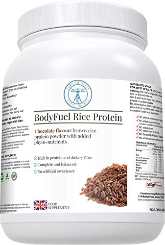 Complementary Supplements | BodyFuel Brown Rice Protein Powder Plus Chicory, Green Tea Complementary Supplements uk supplements