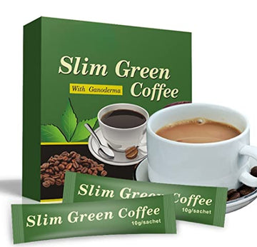 Natural Herbs Green Coffee with light Roast Vanilla flavor Heath Secret uk supplements