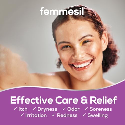 Femmesil Vaginal Soap for Relief from Yeast Infections for Women, Vaginal Itch & Irritation Aidance uk supplements
